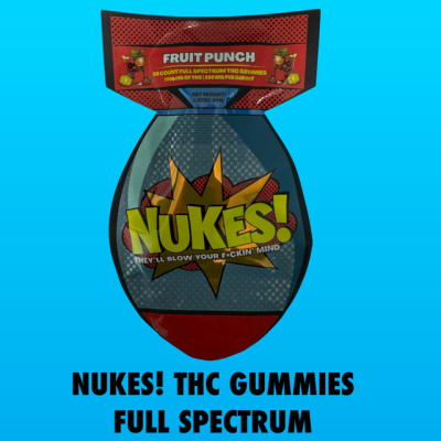 NUKES! THC GUMMIES