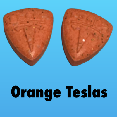 ORANGE TESLA XTC PILLS